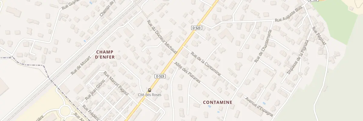 Plan du 57 Av Aristide Bergès à Villard-Bonnot