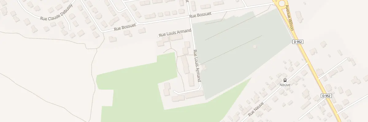 Plan du 28 Rue Louis Armand à Jarny