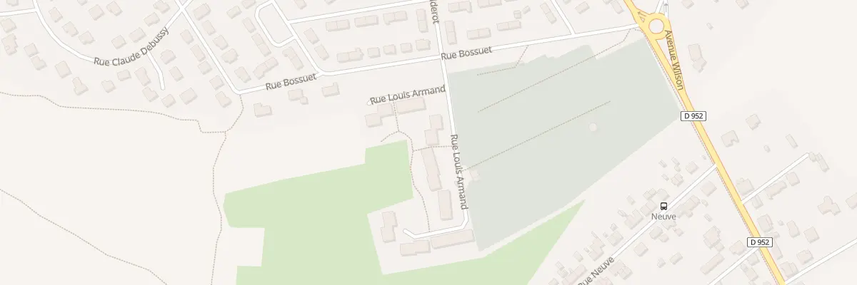 Plan du 24 Rue Louis Armand à Jarny