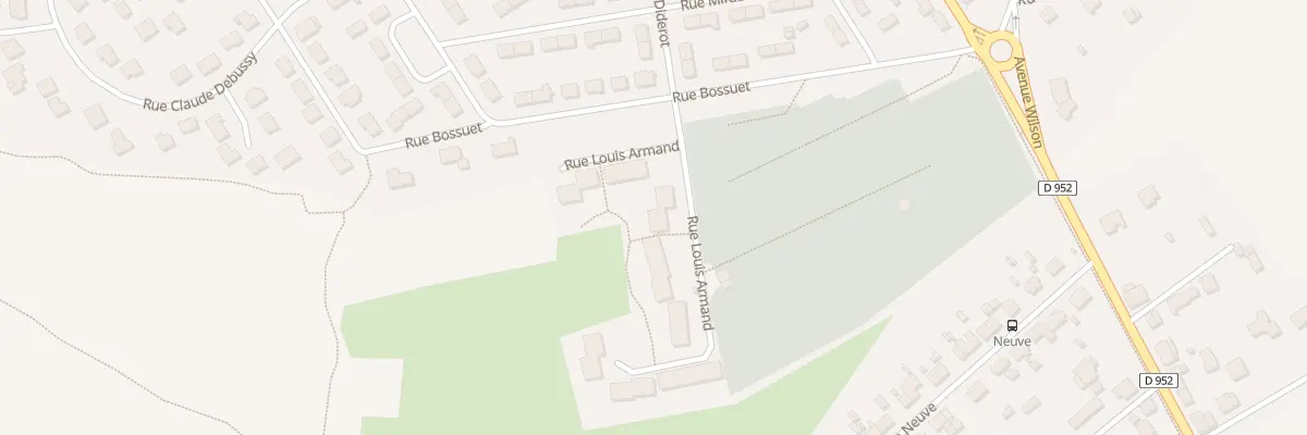 Plan du 22 Rue Louis Armand à Jarny