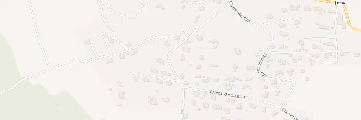 Plan du 5449 Les Clos à Seillons-Source-d’Argens