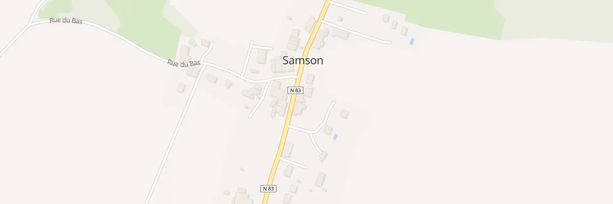 Plan du 9 Rte de Lyon à Samson