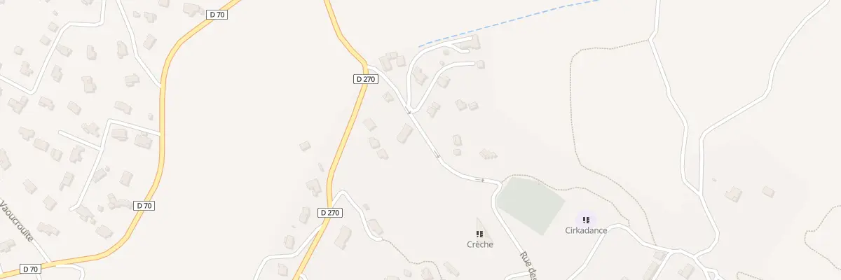 Plan du 5319 La Verrerie et l’Hubac à Seillons-Source-d’Argens