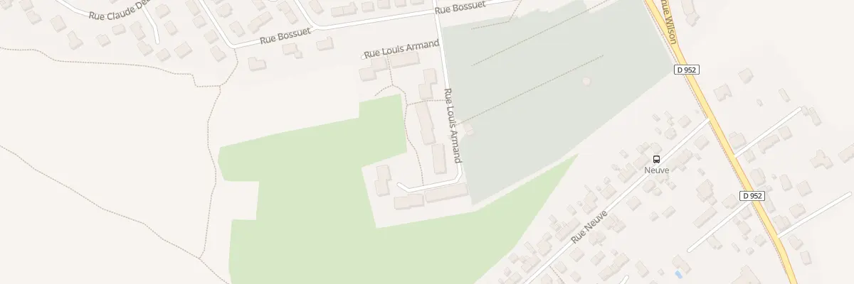Plan du 36 Rue Louis Armand à Jarny