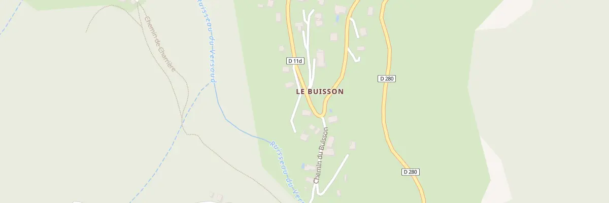 Plan du 316 Rte du Rif à Saint-Jean-le-Vieux