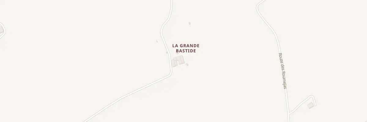 Plan du 5046 Les Seignes à Lurs