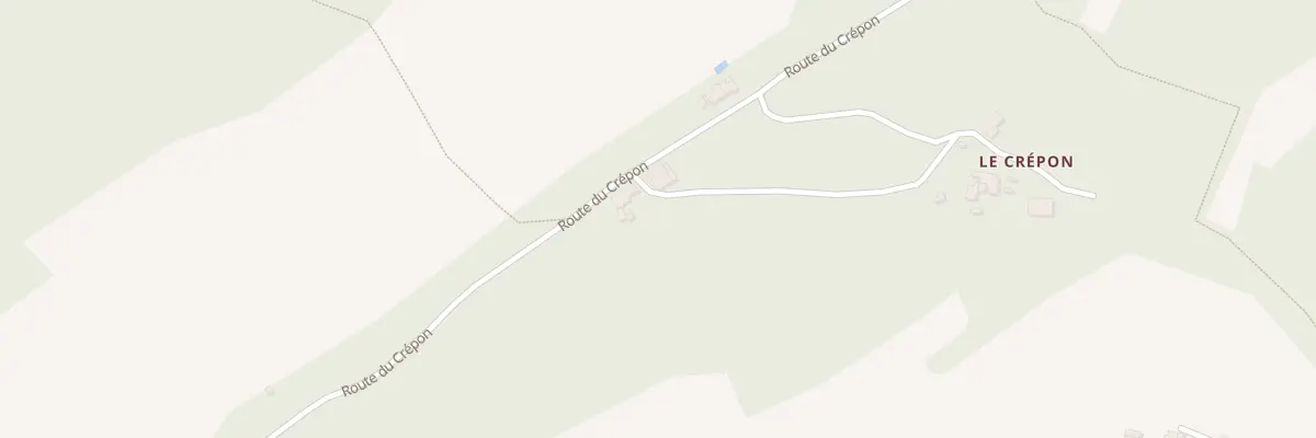 Plan du 5094 Le Grepon à Lurs