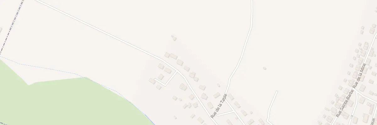 Plan du 30 Rue Louis Papis à Tucquegnieux