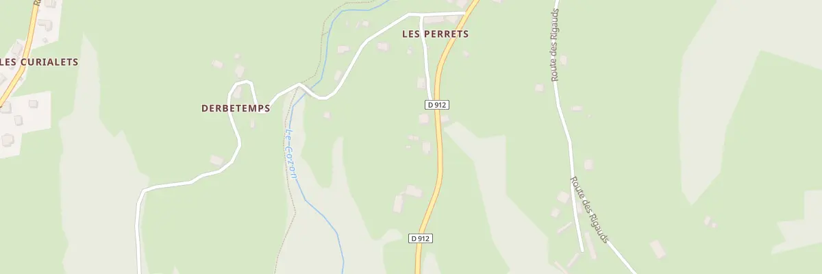 Plan du 437 Rte du Granier à Entremont-le-Vieux