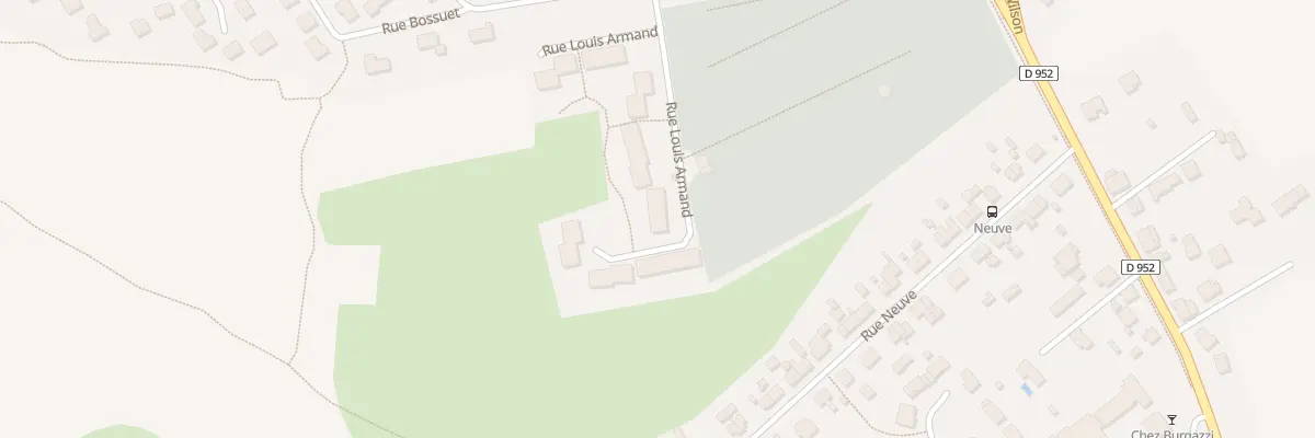 Plan du 42 Rue Louis Armand à Jarny