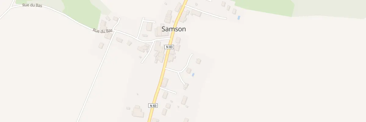 Plan du 11 Rte de Lyon à Samson