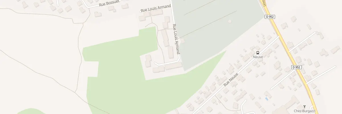Plan du 44 Rue Louis Armand à Jarny