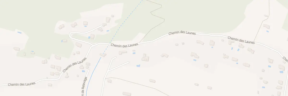 Plan du 1202 Che des Launes à Signes