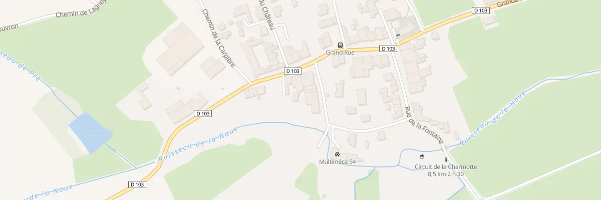 Plan du 2 Rue de la Savonnière à Bouvron