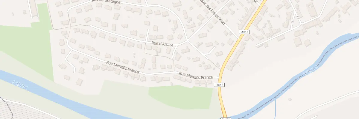 Plan du 14 Rue d’Alsace à Labry