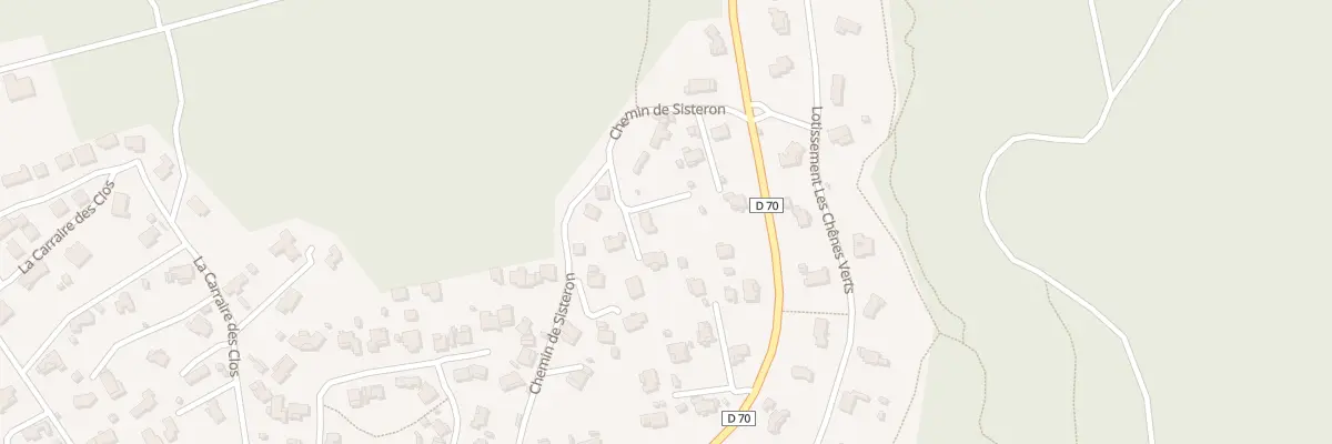 Plan du 5613 Peade de la Mule à Seillons-Source-d’Argens