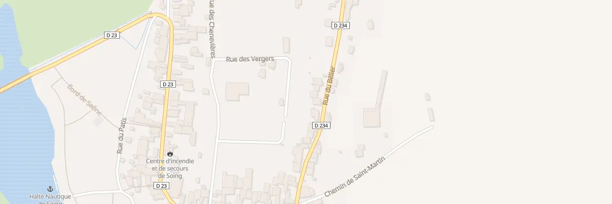 Plan du 15 Rue du Bélier à Soing-Cubry-Charentenay