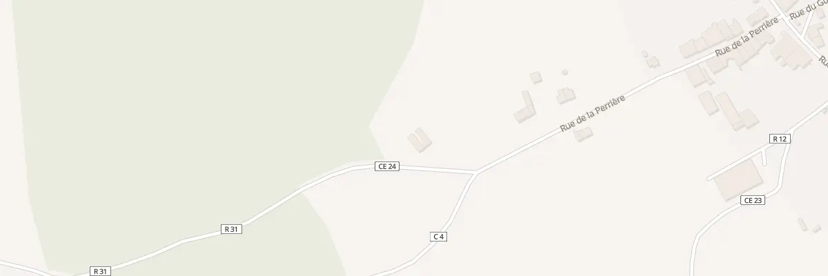 Plan du 460 Rue de la Perriére à Dombrot-sur-Vair