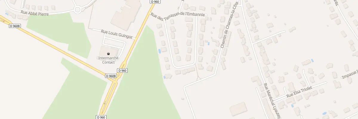 Plan du 41 Rue Terrasses de l’Embannie à Toul