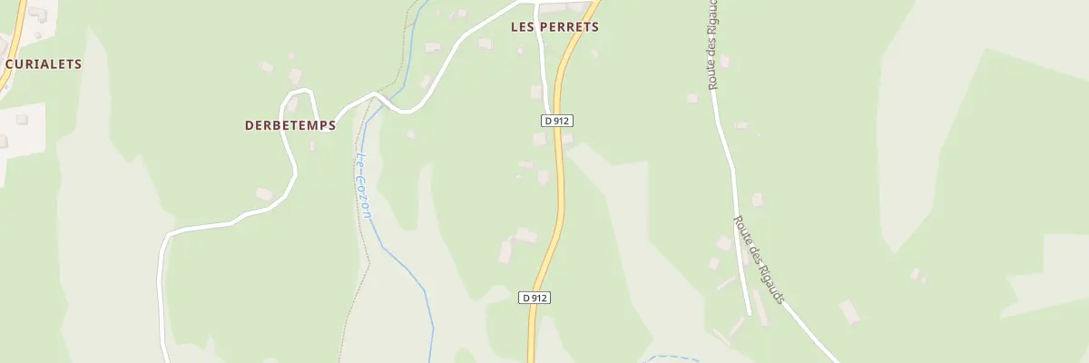 Plan du 5473 Au Grand Praz à Entremont-le-Vieux