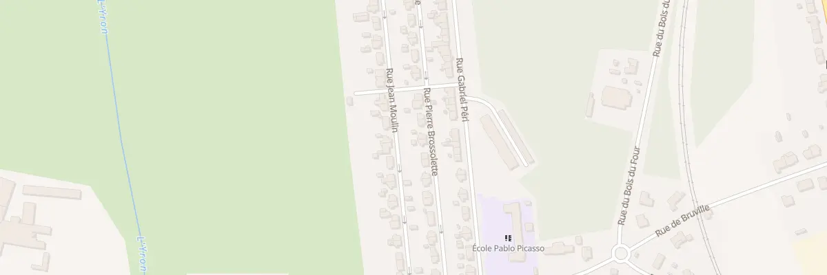 Plan du 8B Rue Pierre Brossolette à Jarny