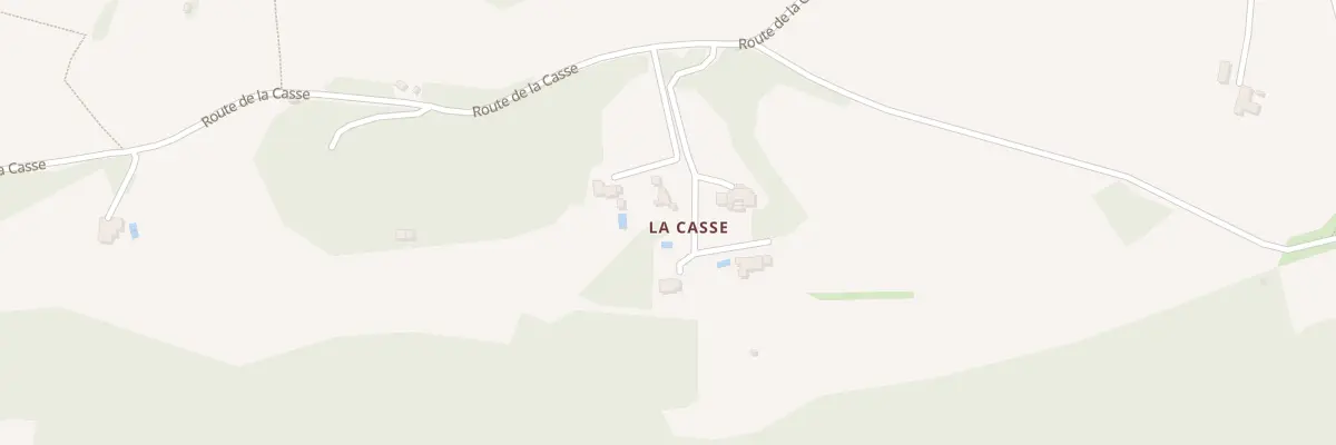 Plan du 7001 La Casse à Lurs