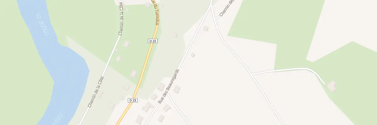 Plan du 3 Rue des Beauregards à Soing-Cubry-Charentenay