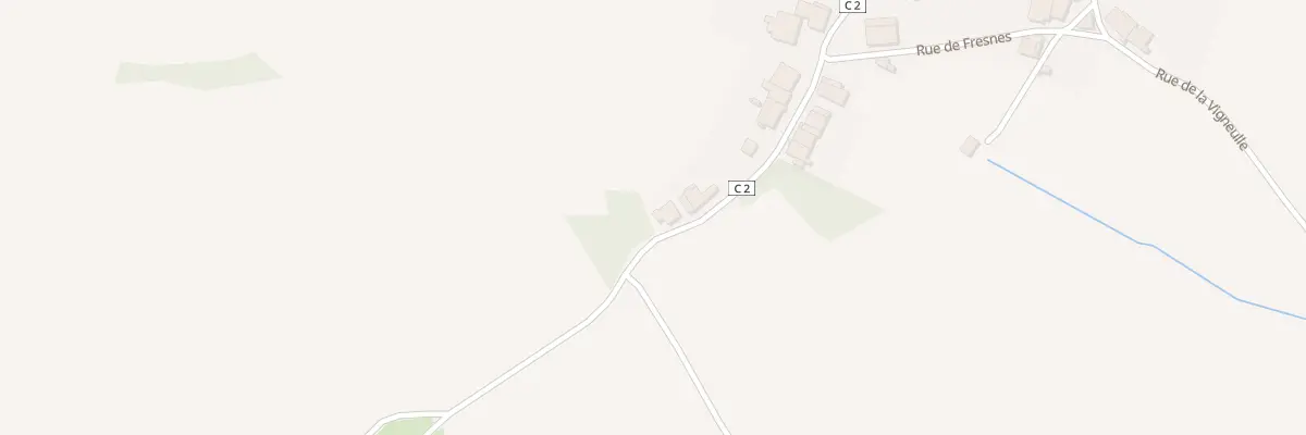 Plan du 300 Rue du Vaux aux Thons