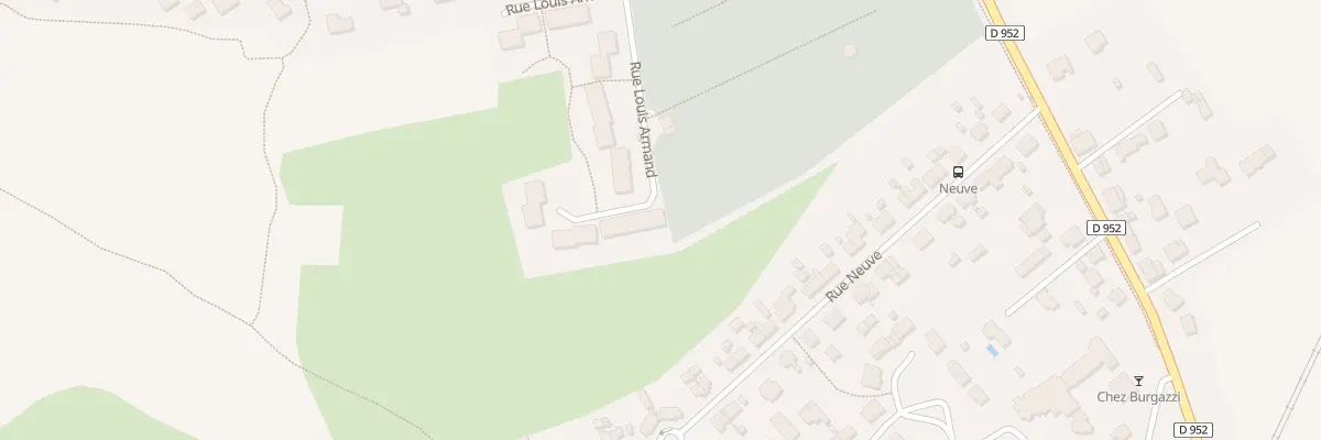 Plan du 1 Rue Louis Armand à Jarny