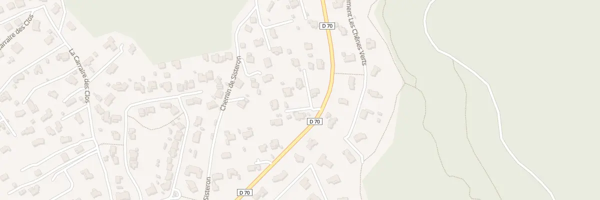 Plan du 9197 Peade de la Mule à Seillons-Source-d’Argens