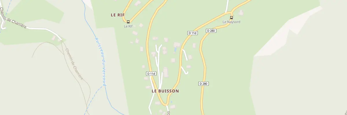 Plan du 477 Rte du Rif à Saint-Jean-le-Vieux