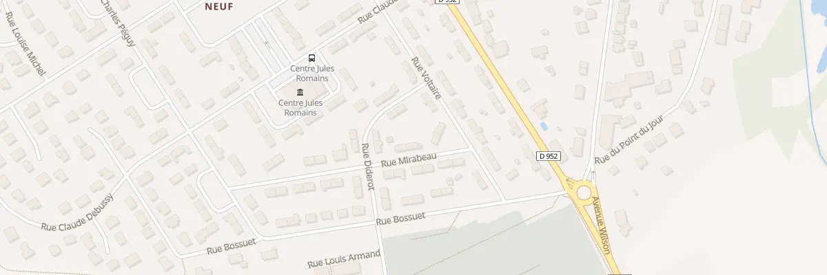 Plan du 6 Rue Mirabeau à Jarny