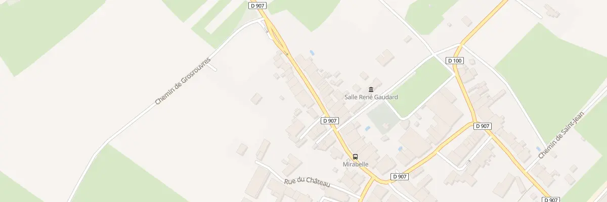 Plan du 10 Rue Jean de Beauvau à Noviant-aux-Prés
