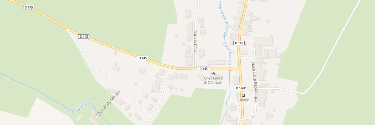 Plan du 1 Rue du Pâle à Tucquegnieux