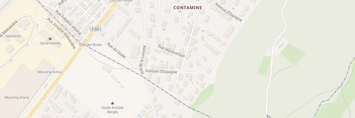 Plan du 22 Rue de Chantemerle à Villard-Bonnot
