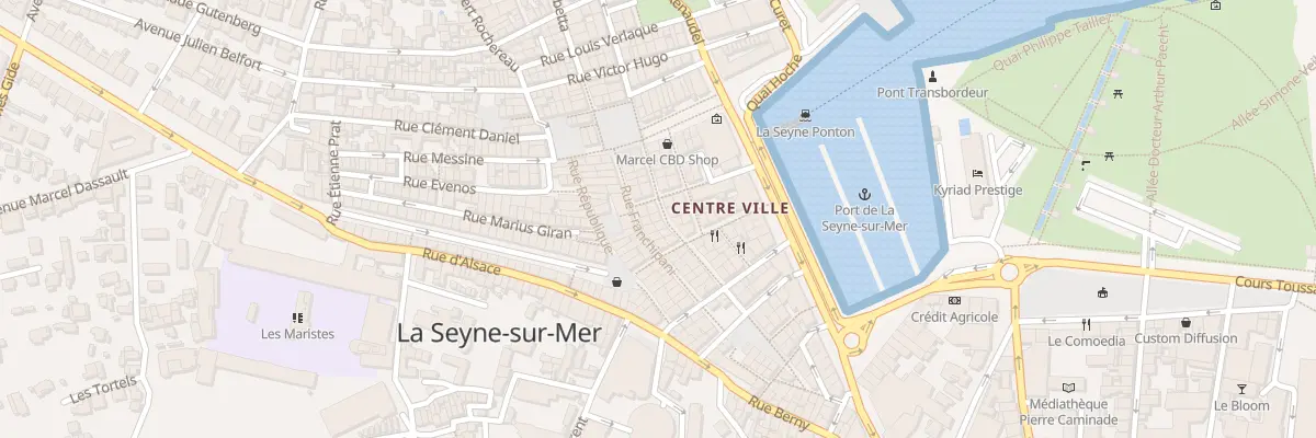 Plan du 10B Rue Baptistin Paul à La Seyne-sur-Mer