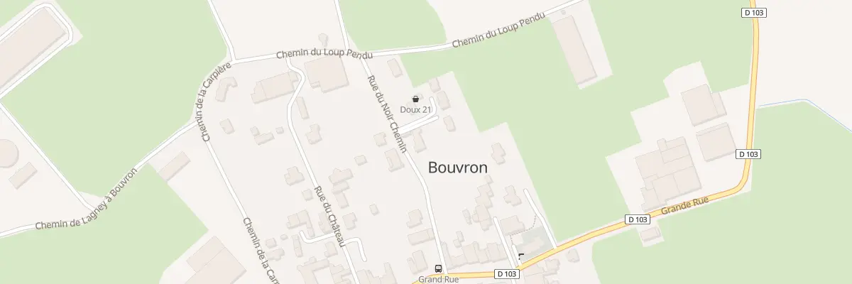 Plan du 19 Rue du Noir Chemin à Bouvron