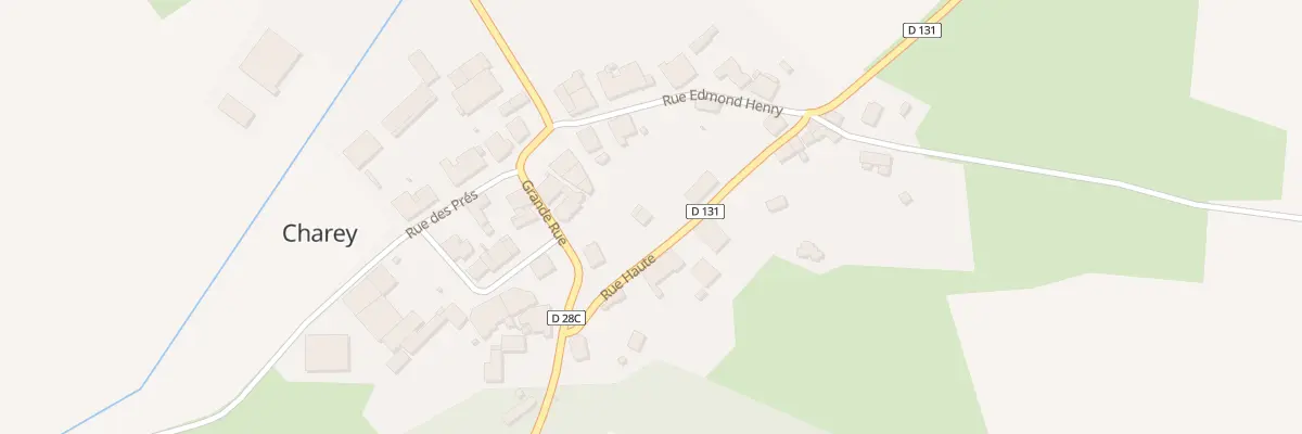 Plan du 5001F Rue Haute à Charey