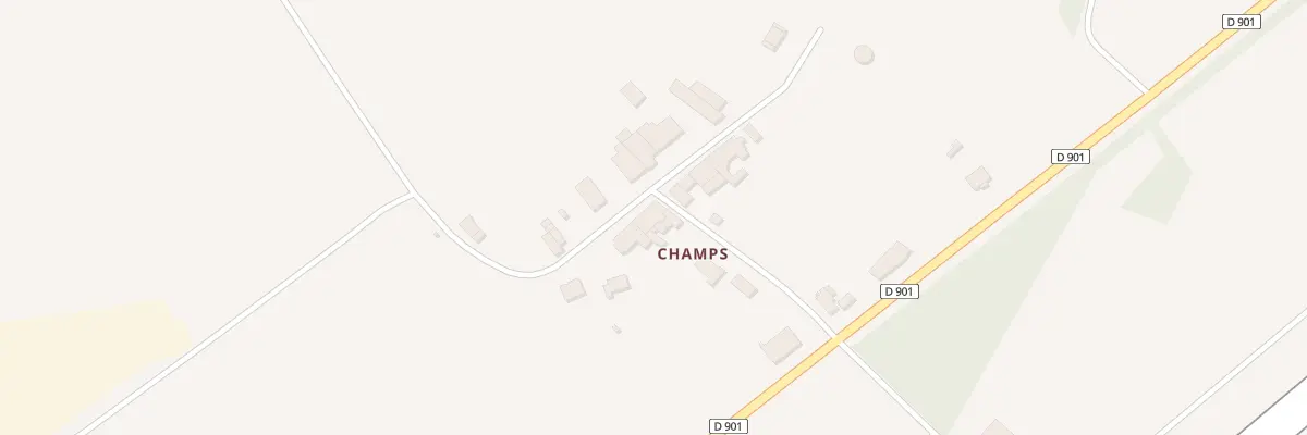 Plan du 4B Champ à Hagéville