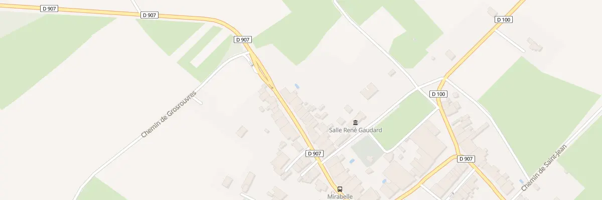 Plan du 3 Rue Jean de Beauvau à Noviant-aux-Prés