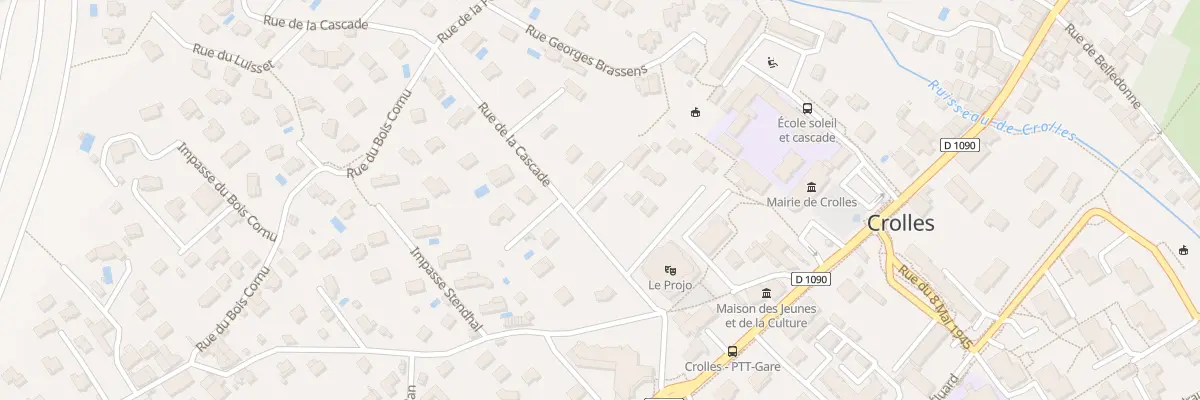 Plan du 102 Rue de la Cascade à Crolles