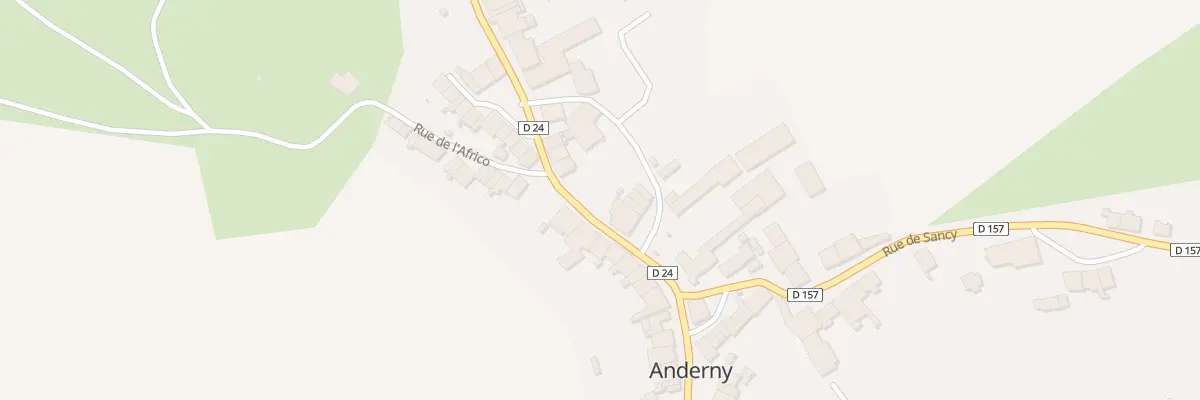 Plan du 7 Rue de la Gare à Anderny