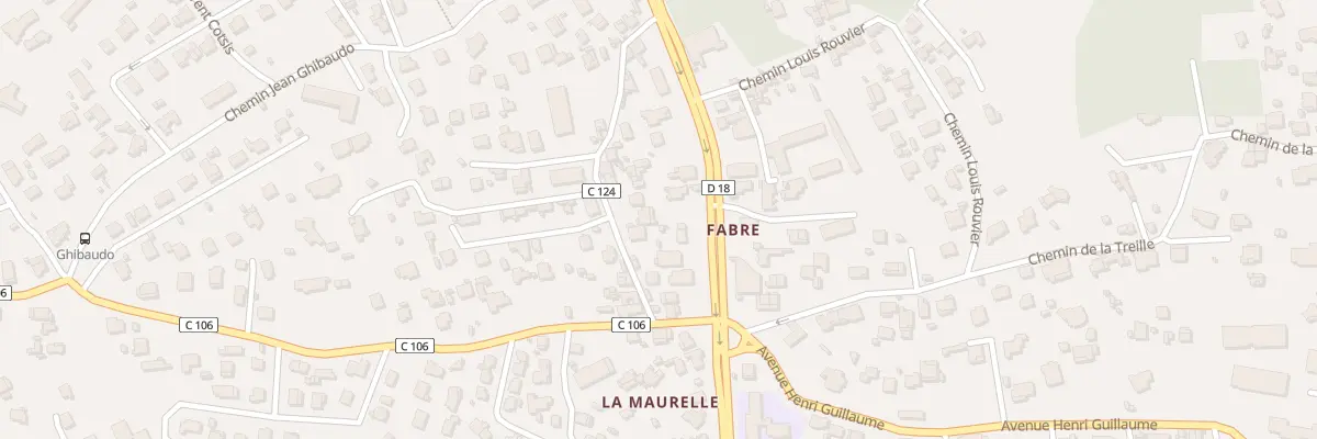 Plan du 505 Cc N 124 Dit de Leon Mary à La Seyne-sur-Mer
