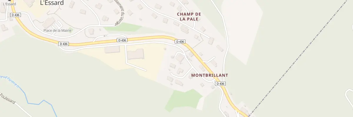 Plan du 5162 Montbrillant à Villard-Saint-Sauveur