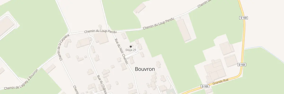 Plan du 19B Rue du Noir Chemin à Bouvron