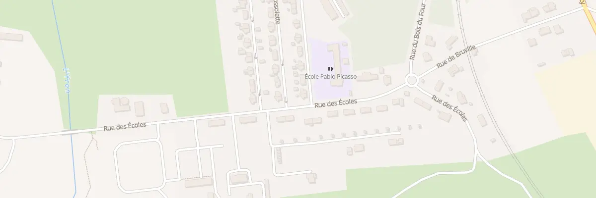 Plan du 1 Rue Gabriel Péri à Jarny