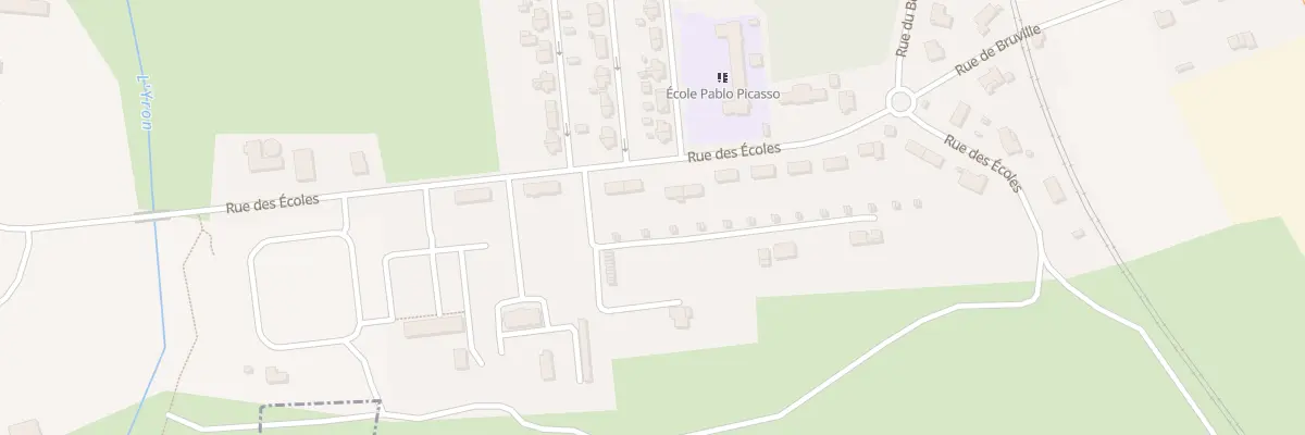Plan du 4 Rue des Ecoles à Jarny