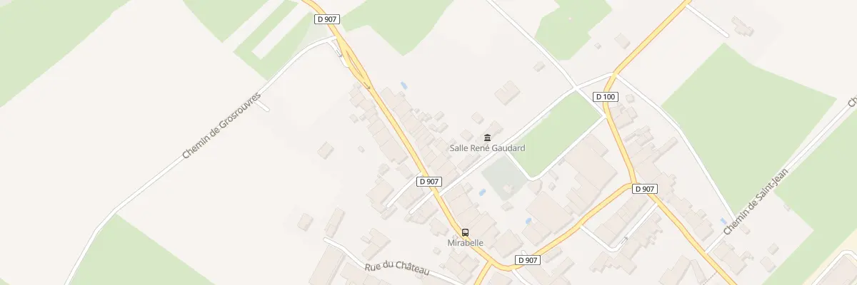 Plan du 13 Rue Jean de Beauvau à Noviant-aux-Prés