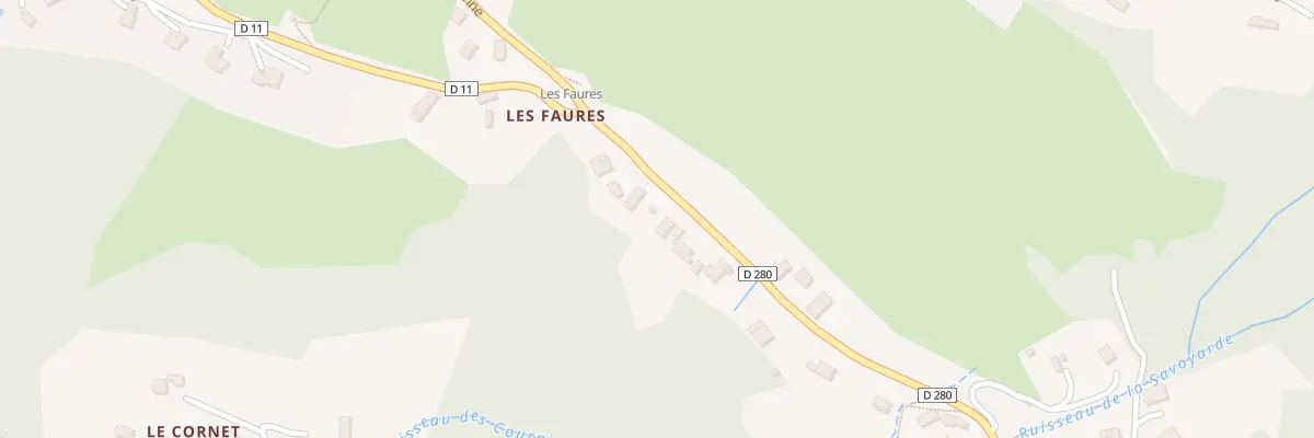 Plan du 71 Rte d’’Uriage à Revel