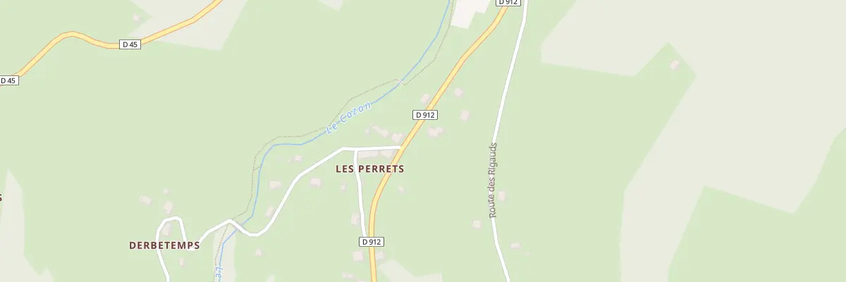 Plan du 5326 Sur les Perrets à Entremont-le-Vieux